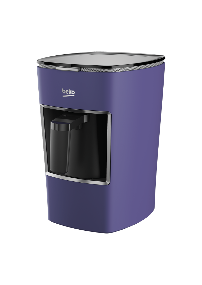 Beko BKK 2300 Mini Keyf Mor Türk Kahve Makinesi