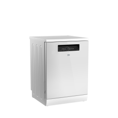 Beko BM 6047 BC 6 Programlı Beyaz Cam Bulaşık Makinesi