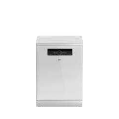 Beko BM 6047 BC 6 Programlı Beyaz Cam Bulaşık Makinesi