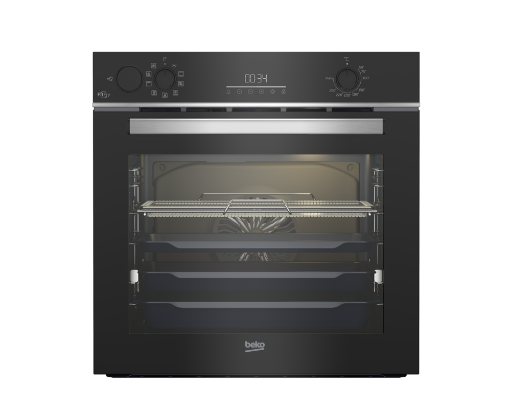 Beko BFC 631 S Siyah Ankastre Fırın