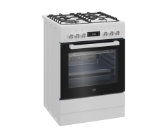 Beko BFM 410 EBB Beyaz Ocaklı Fırın