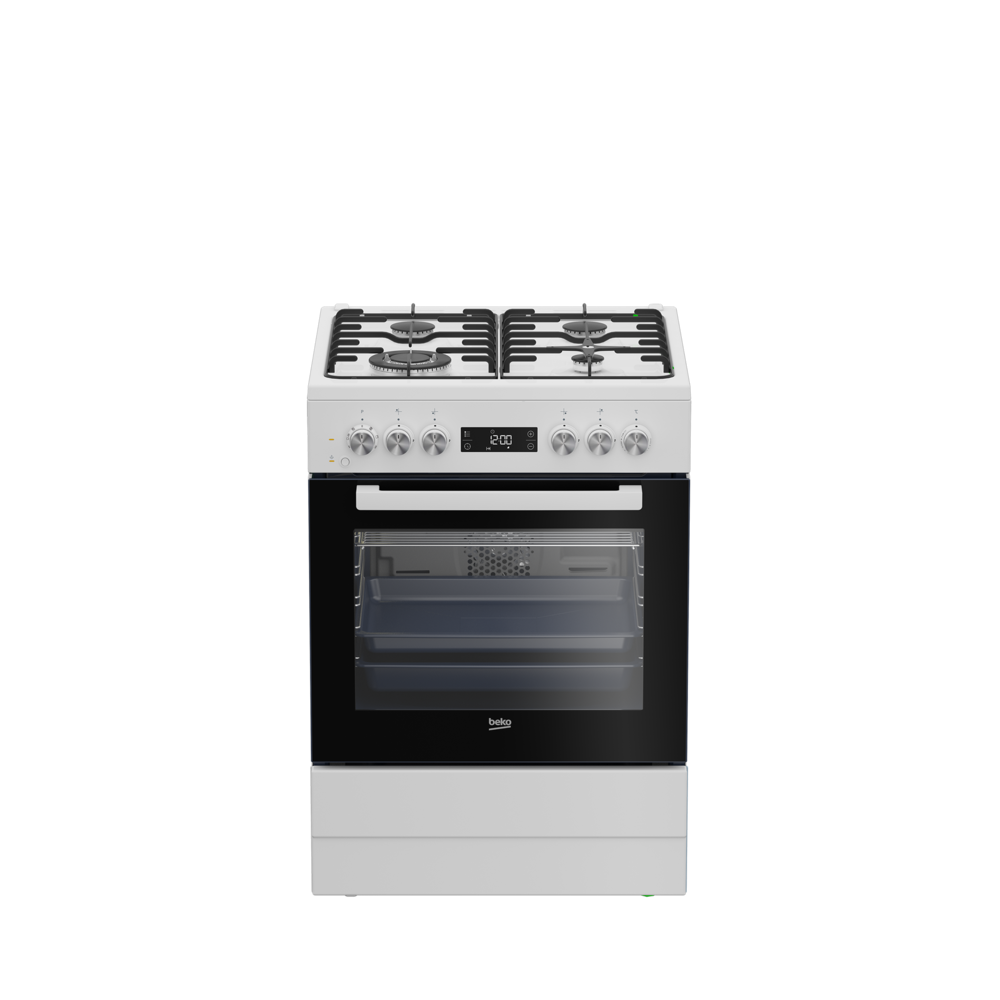 Beko BFM 410 EBB Beyaz Ocaklı Fırın