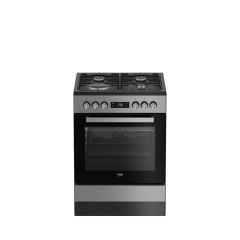 Beko BFM 410 EBG Gümüş Ocaklı Fırın
