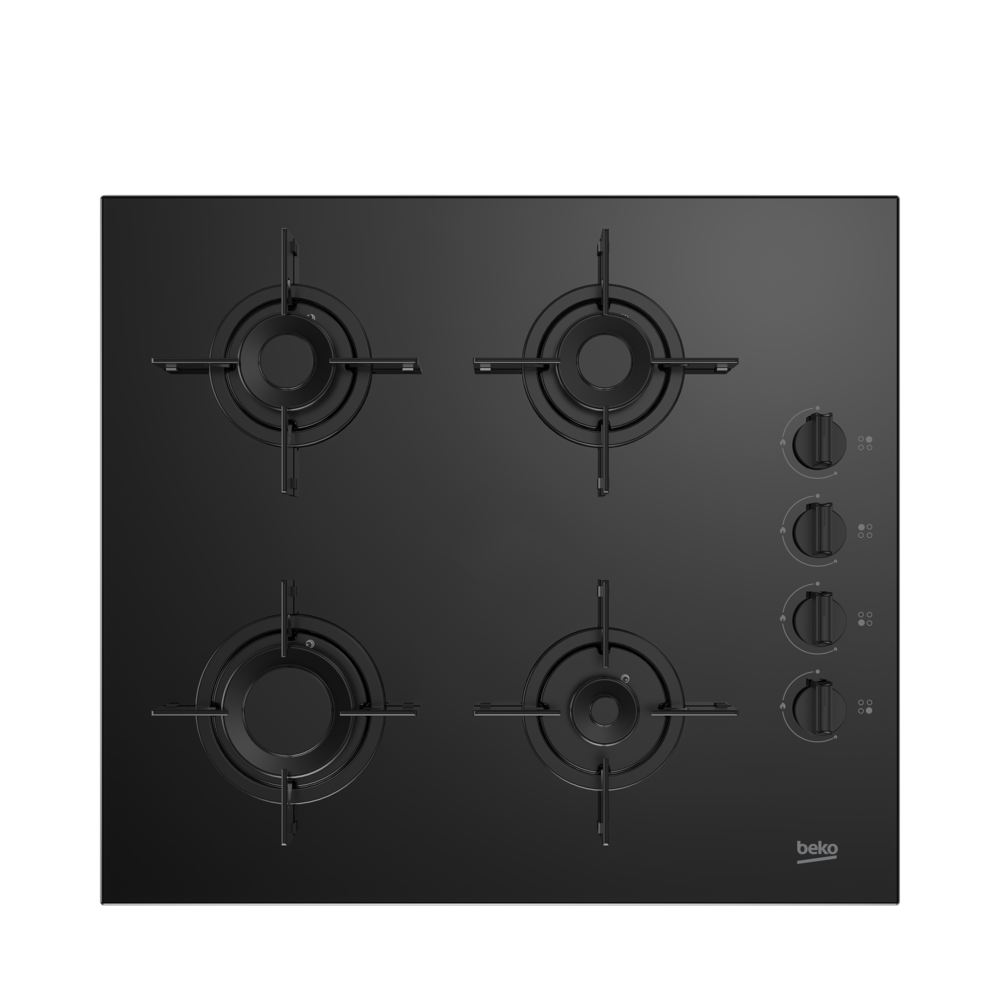 Beko BOCD T 6011 ES Siyah Cam Ankastre Ocak