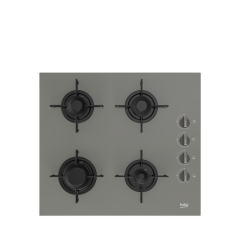 Beko BOCD T 6011 EG Gri Cam Ankastre Ocak