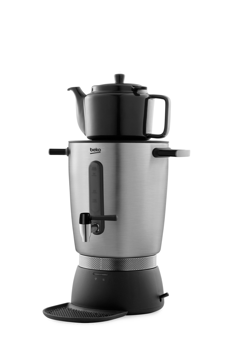 Beko SE 8035 I Porselen Demlikli Semaver