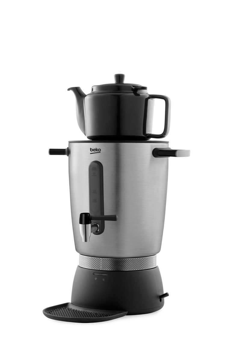 Beko SE 8035 I Porselen Demlikli Semaver