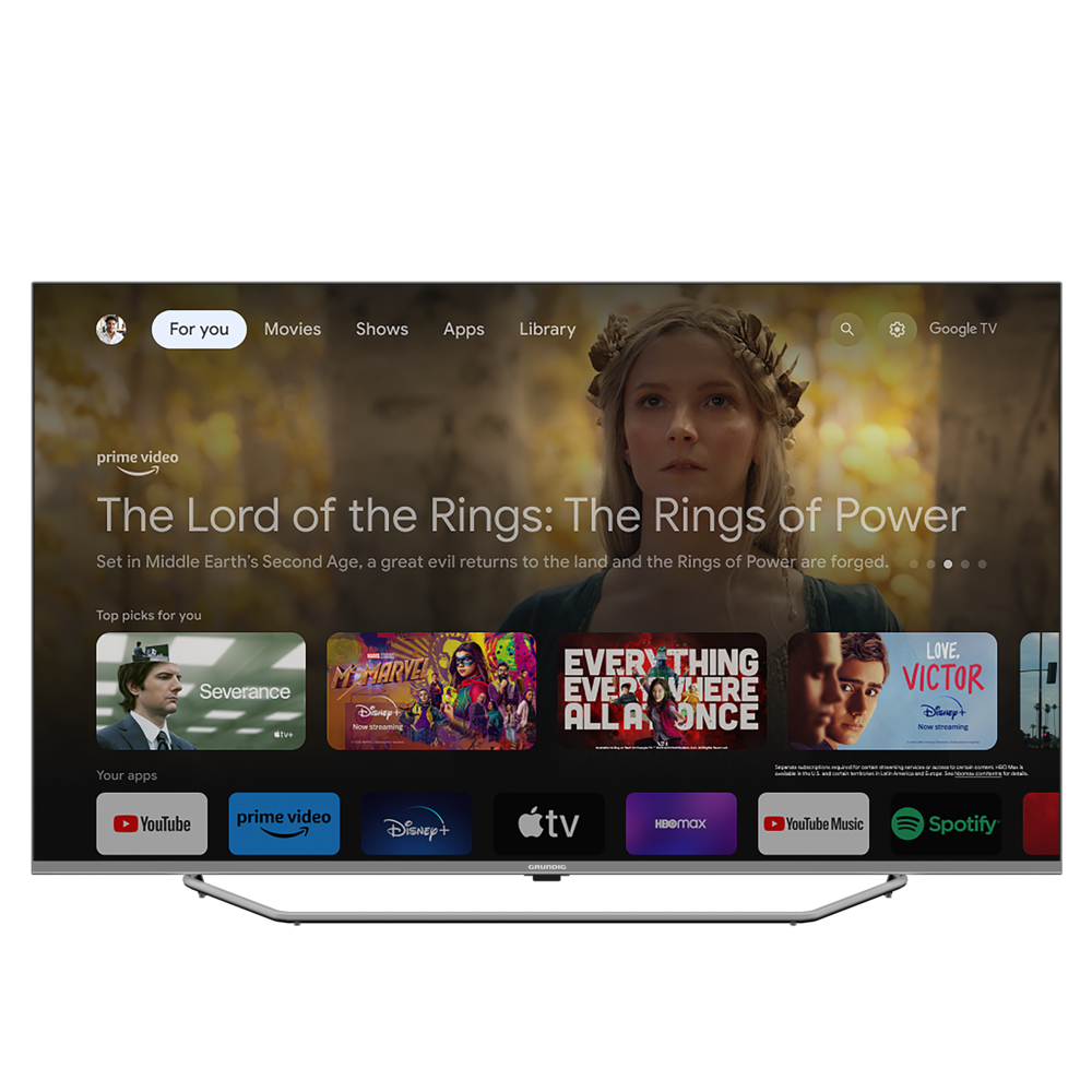 Grundig Rıo 55 GHU 8900 S 4K Ultra HD 55'' 140 Ekran Uydu Alıcılı Google Smart LED TV