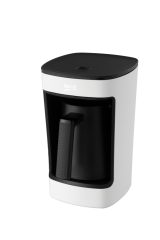 TKM 2341 Keyf-i Bol Beyaz Türk Kahve Makinesi