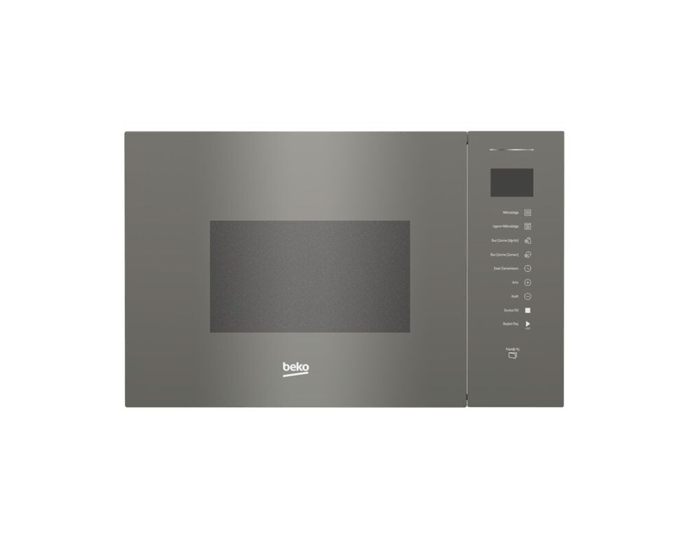 Beko BMC 2520-2 G Gri Ankastre Mikrodalga Fırın