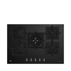 BEKO BOCD K 7520 DWS Gazlı Cam Tablalı Ocak