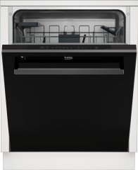 Beko BMA 6340 SC 6 Programlı Siyah Cam Ankastre Bulaşık Makinesi