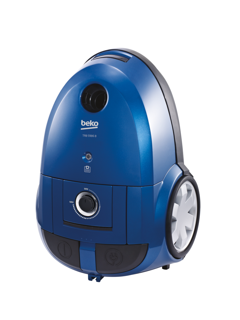 Beko TRB 5986 B 800 W Toz Torbalı Süpürge