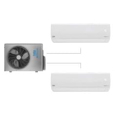 Beko Multi Sistem 9K BTU + 9K BTU Inverter Klima