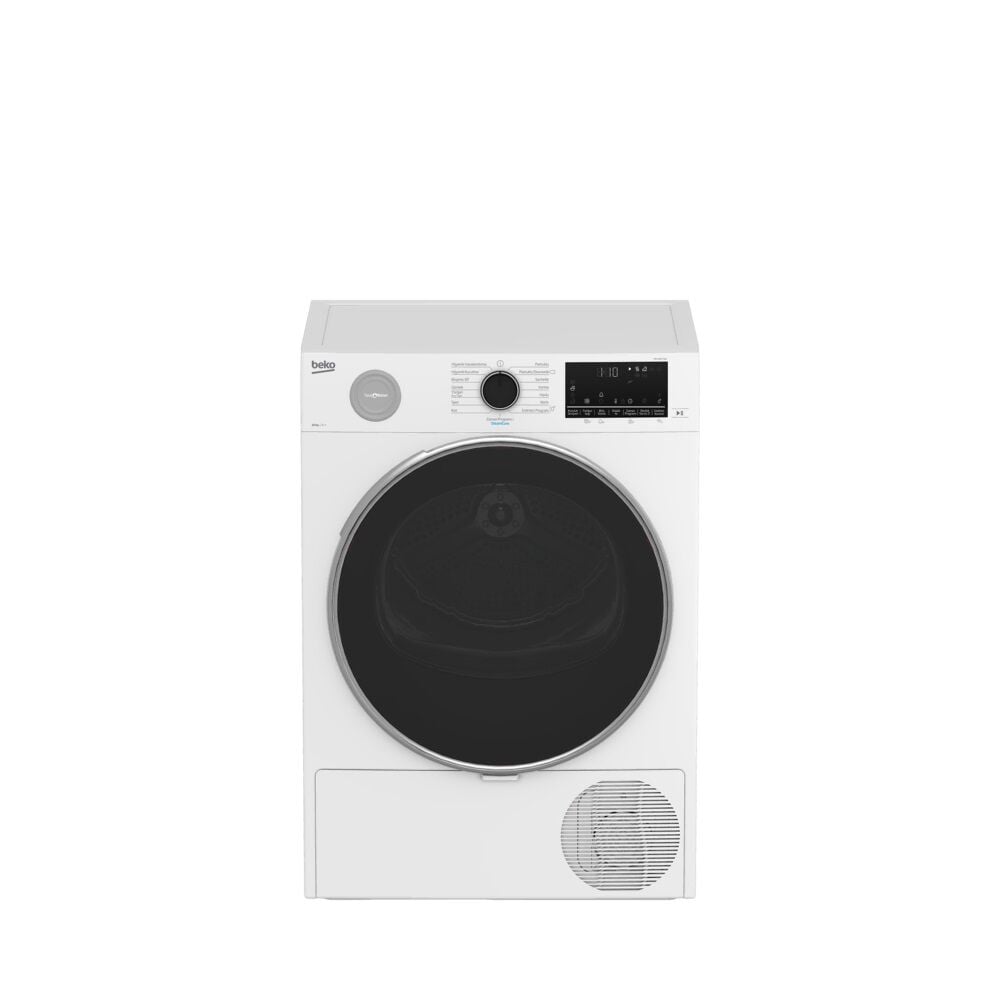 Beko KM 1010 SW 10 kg Çamaşır Kurutma Makinesi