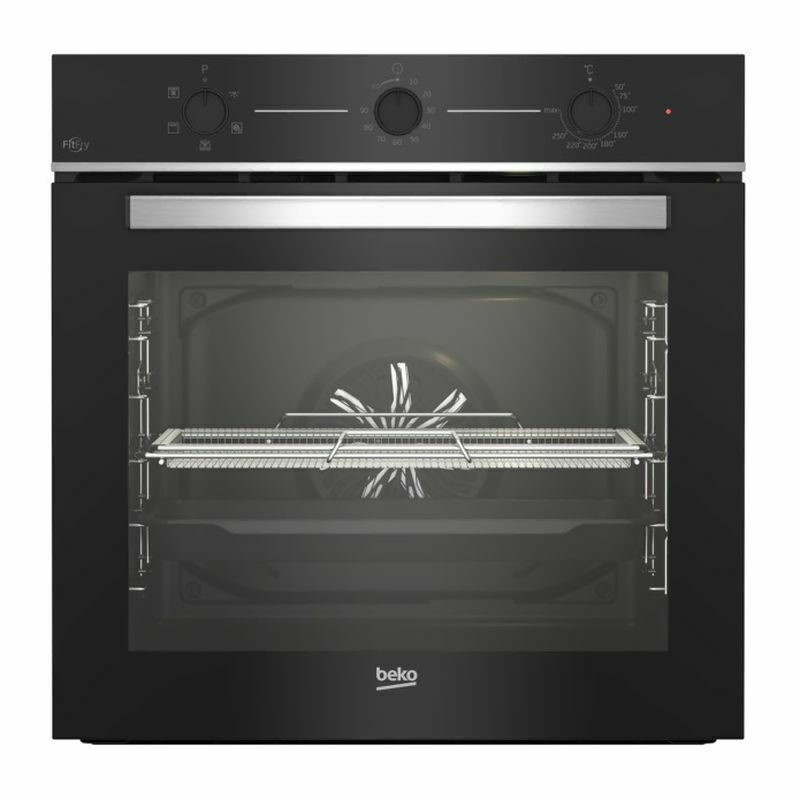 Beko BFC 321 S FitFry Siyah Ankastre Fırın