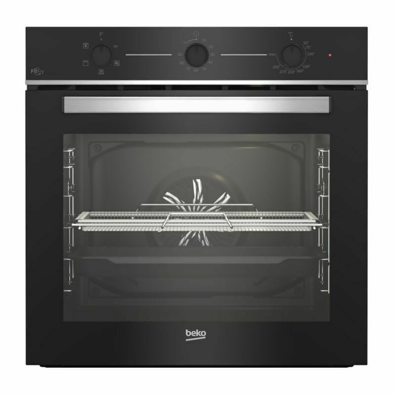 Beko BFC 321 S FitFry Siyah Ankastre Fırın