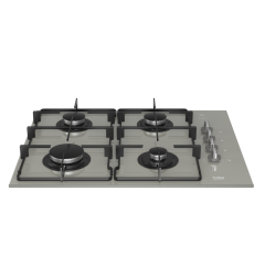 Beko BOCD D 6511 EKG Gri Cam Ankastre Ocak