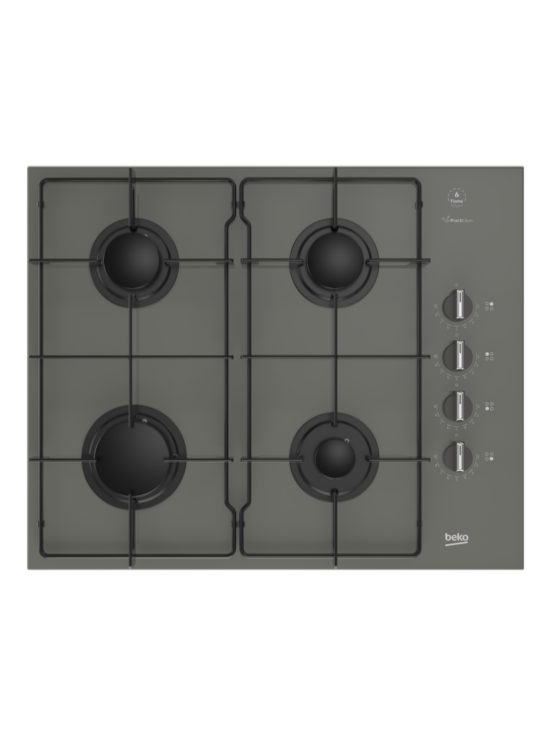 Beko BOCD D 6511 EKG Gri Cam Ankastre Ocak