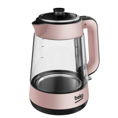 CM 5964 R Floral Rose Gold Çaycı