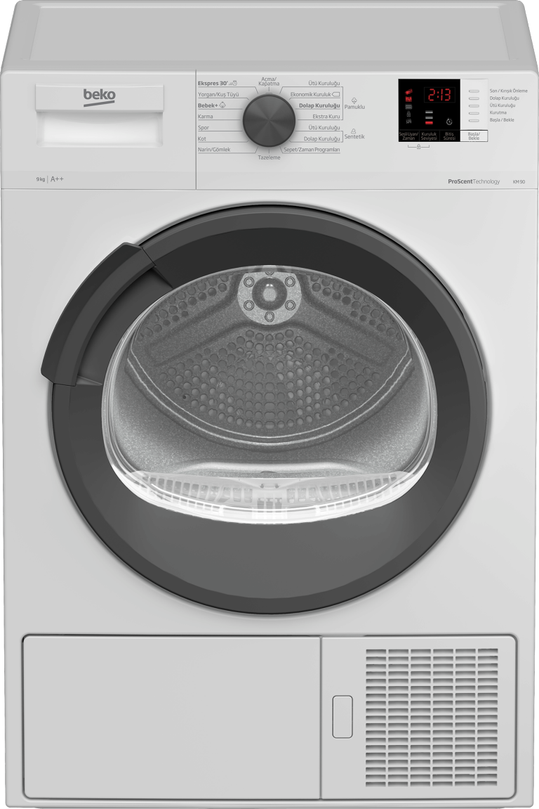 Beko KM 90  9 kg Çamaşır Kurutma Makinesi