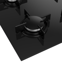 Beko BOCD T 6510 ES Siyah Cam Ankastre Ocak