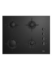 Beko BOCD T 6510 ES Siyah Cam Ankastre Ocak