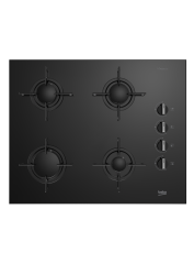 Beko BOCD T 6510 ES Siyah Cam Ankastre Ocak