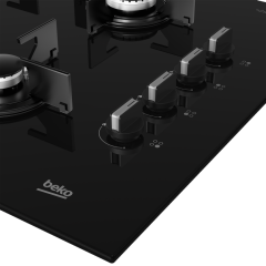 Beko BOCL T 6510 ES Siyah Cam Ankastre Ocak