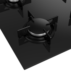 Beko BOCL T 6510 ES Siyah Cam Ankastre Ocak