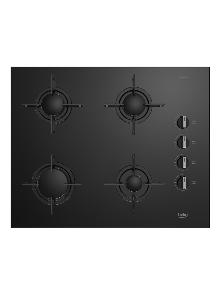 Beko BOCL T 6510 ES Siyah Cam Ankastre Ocak
