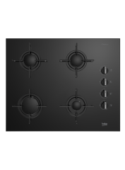 Beko BOCL T 6510 ES Siyah Cam Ankastre Ocak