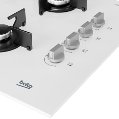 Beko BOCD T 6510 EB Beyaz Ankastre Ocak