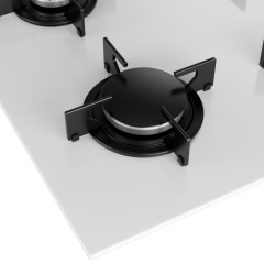 Beko BOCD T 6510 EB Beyaz Ankastre Ocak