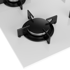 Beko BOCD T 6510 EB Beyaz Ankastre Ocak