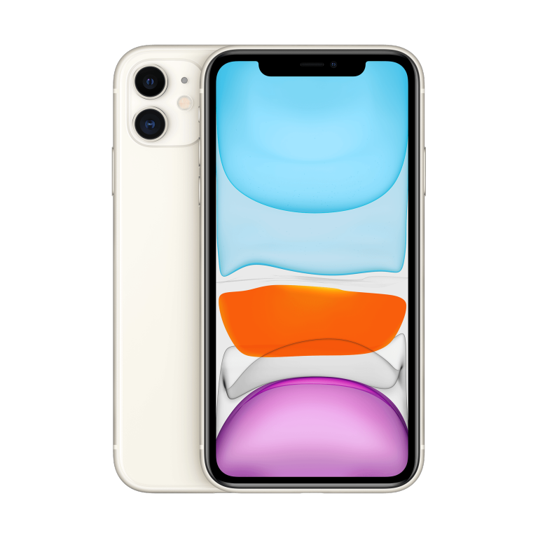 iPhone 11 64 GB Beyaz - Aksesuarsız Kutu(Apple Türkiye Garantili)