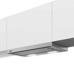 Beko P 38 TG Gümüş Ankastre Sürgülü Aspiratör