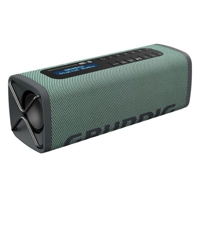 Grundig Band BT Hoparlör Yeşil