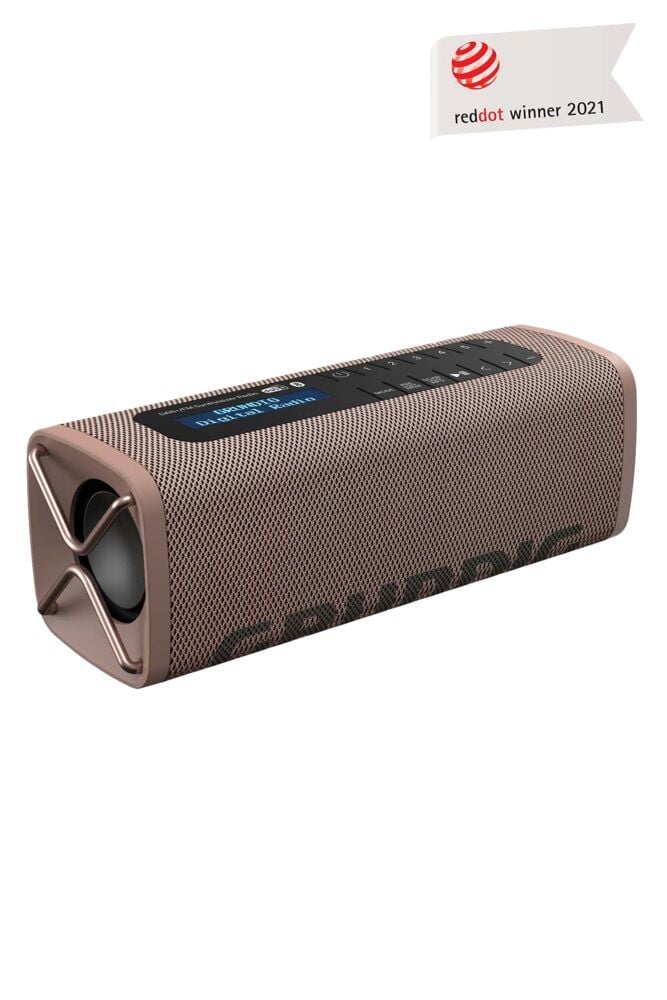 Grundig Band BT Hoparlör Kahve