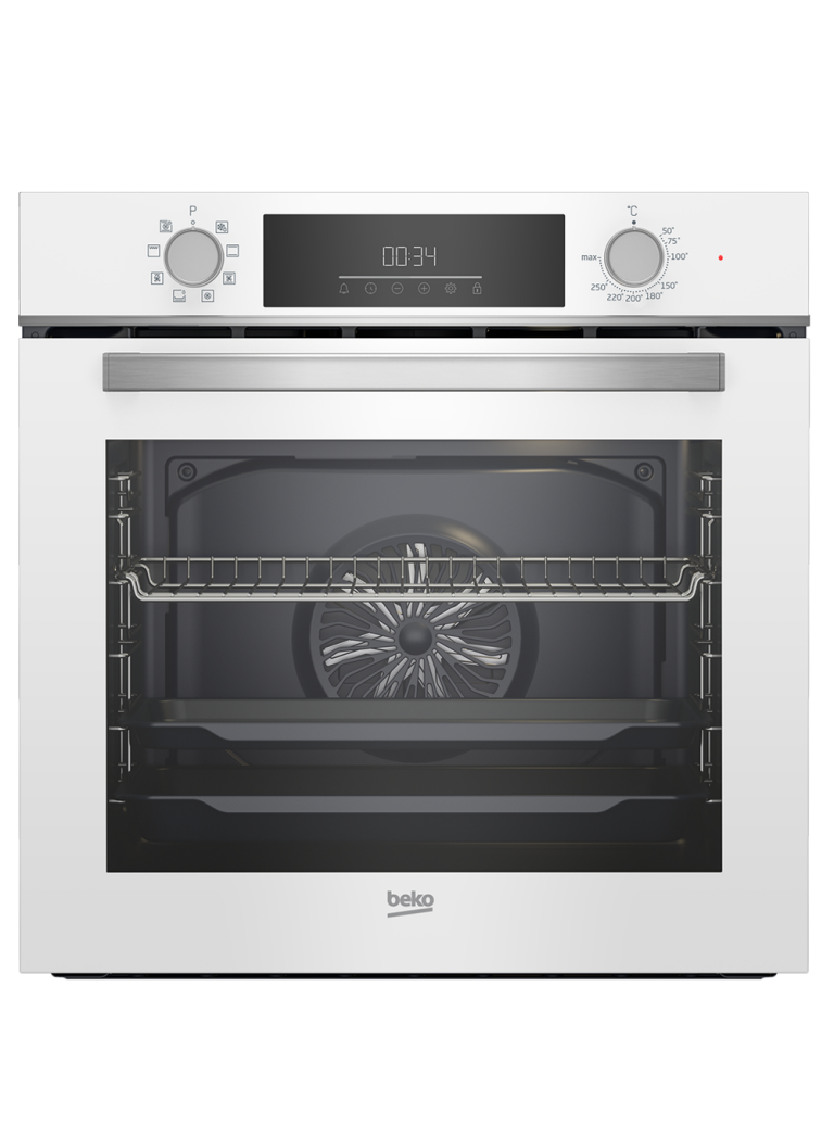 Beko BFC 430 B Beyaz Ankastre Fırın
