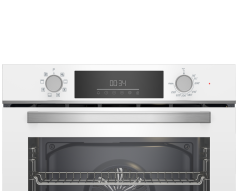 Beko BFC 430 B Beyaz Ankastre Fırın