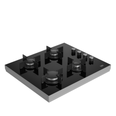 Beko BSTOC 826 S Siyah Cam Set Üstü Ocak