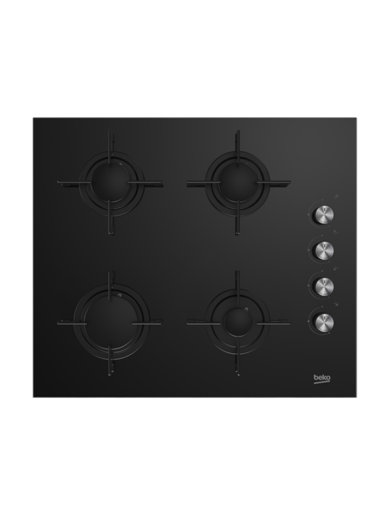 Beko BSTOC 826 S Siyah Cam Set Üstü Ocak