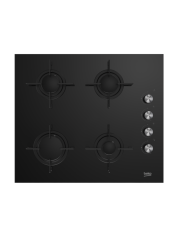 Beko BSTOC 826 S Siyah Cam Set Üstü Ocak