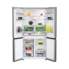 Beko 191572 EI Gardırop Tipi No Frost Inox Buzdolabı