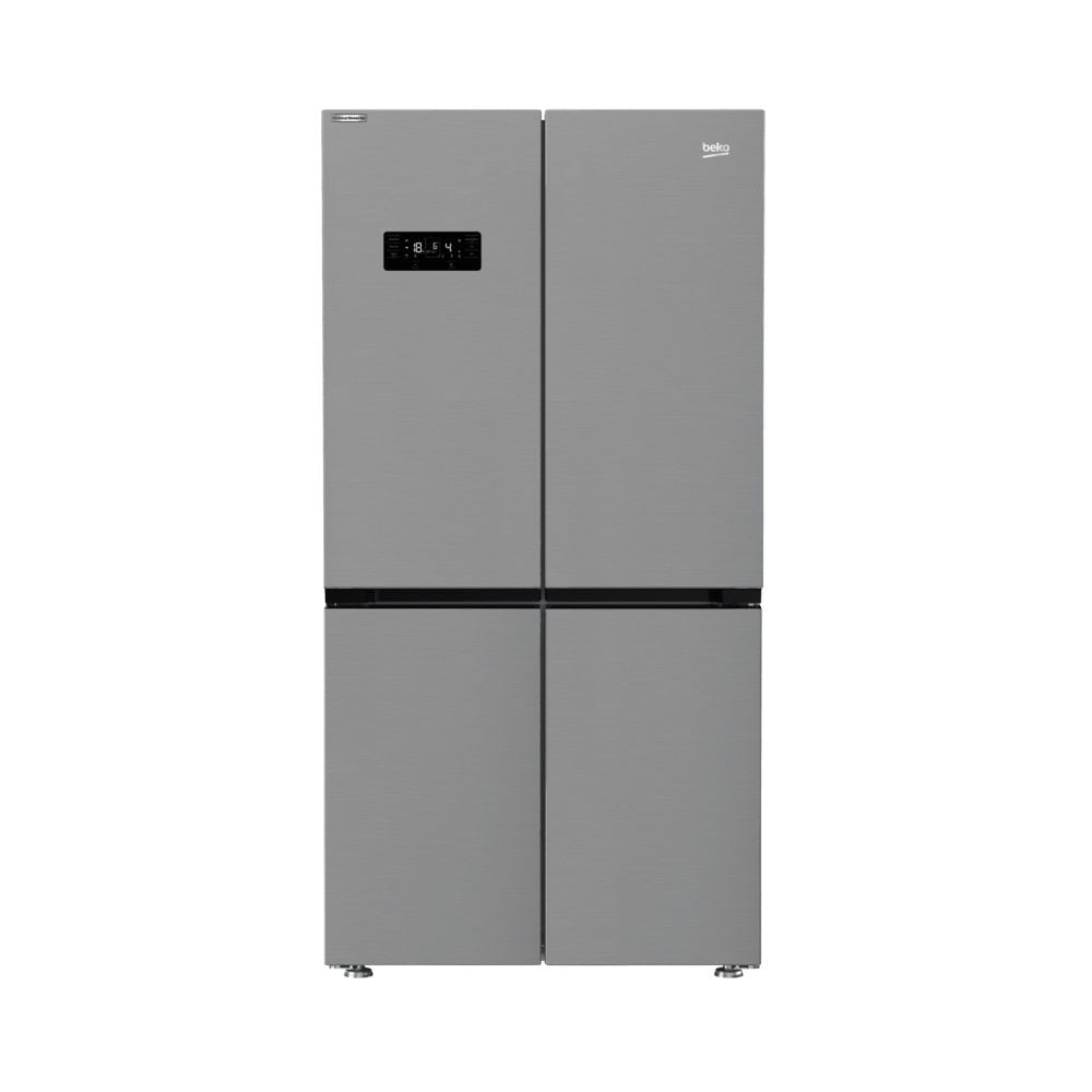 Beko 191572 EI Gardırop Tipi No Frost Inox Buzdolabı