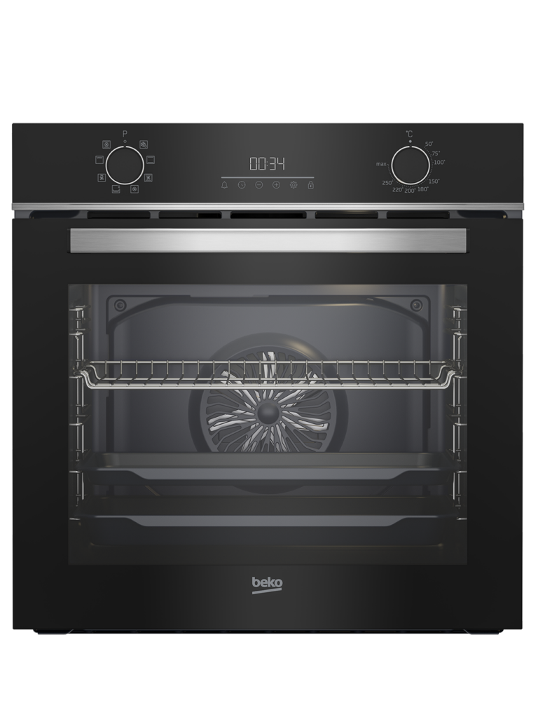 Beko BFC 430 S Siyah Ankastre Fırın