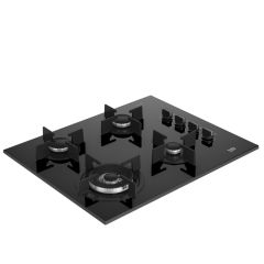 Beko BOCD T 6510 DWS Wok Gözlü Siyah Cam Ankastre Ocak