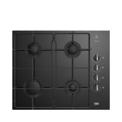 Beko BOCD D 6511 EKS Siyah Cam Ankastre Ocak