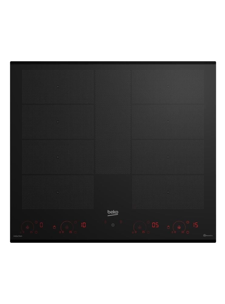 Beko BOI 6021 FS İndüksiyonlu Siyah Ankastre Ocak